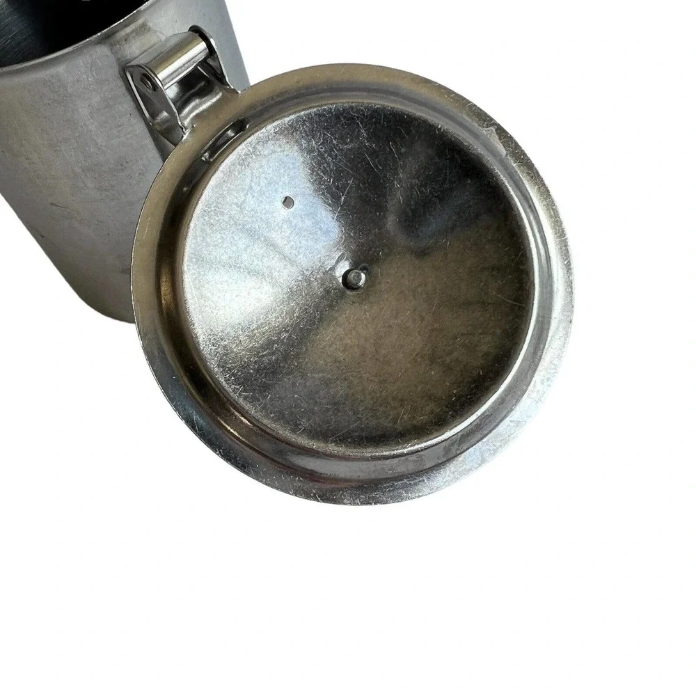 Vollrath Creamer Server with Lid 46210 Stainless Steel 10 oz Restaurant Wares